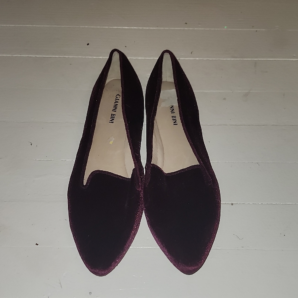 Women's Burgundy Loafers
